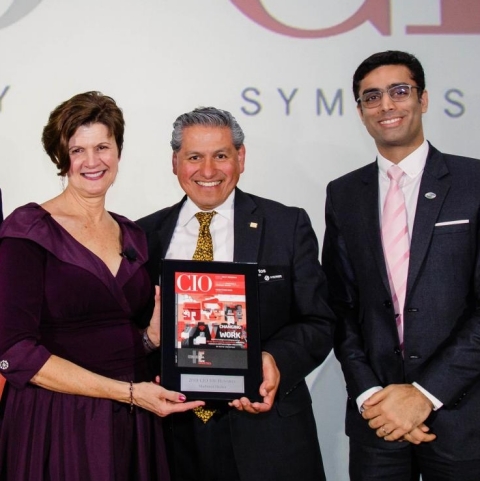 CIO 100 Award, 2018